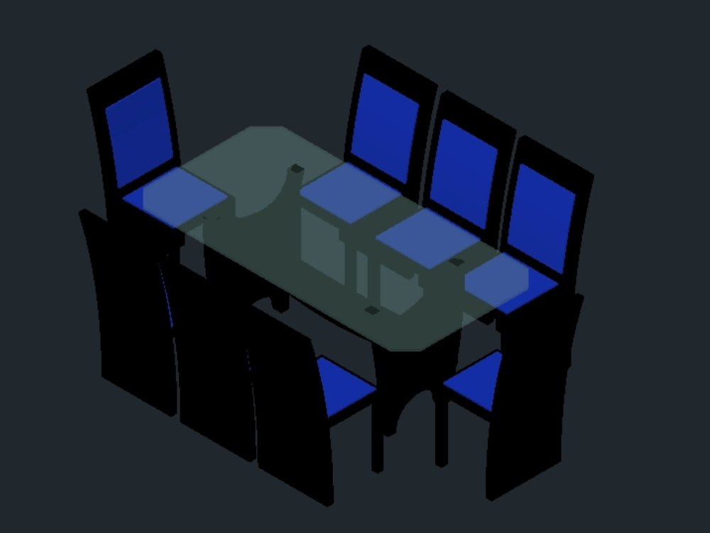 3d table
