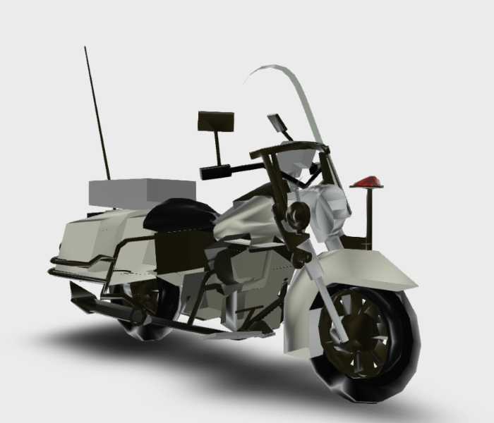 3d  Motorbike