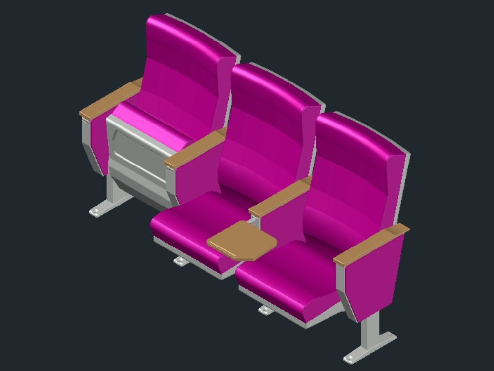 Assentos 3D
