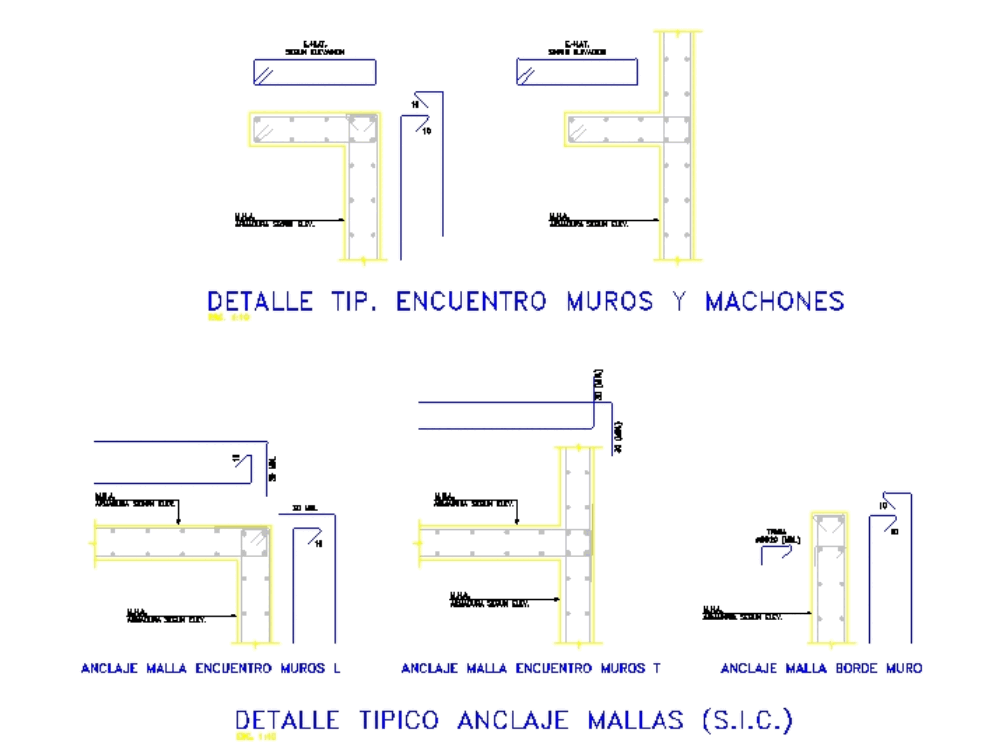 Malla radiante electrica