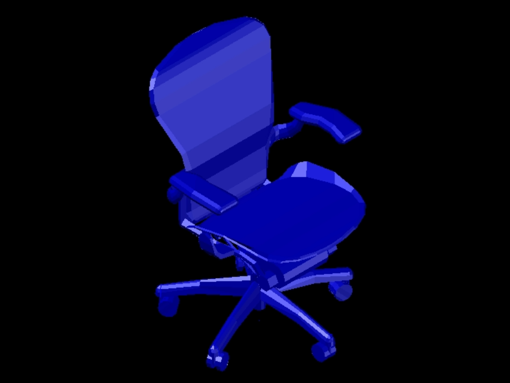 Chairs - 3d