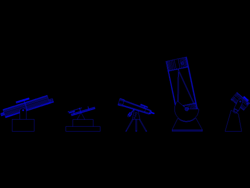wear burn core Telescopes in AutoCAD | Download CAD free (21.31 KB) | Bibliocad