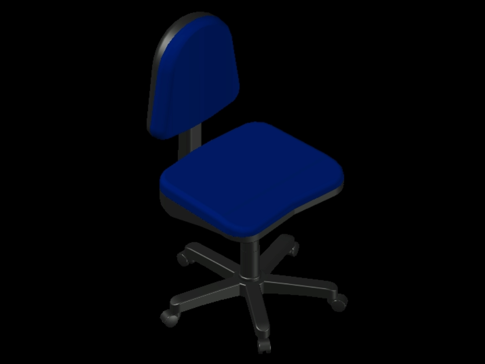 3d  Chairs  Office