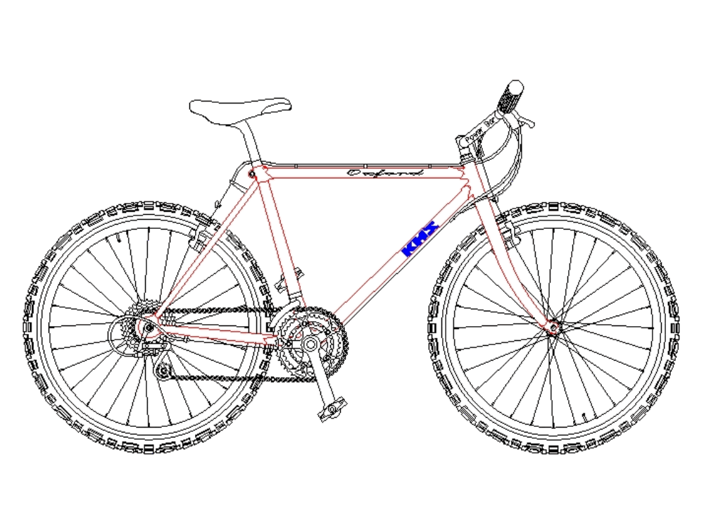 Bicicleta Montaña rodado 26