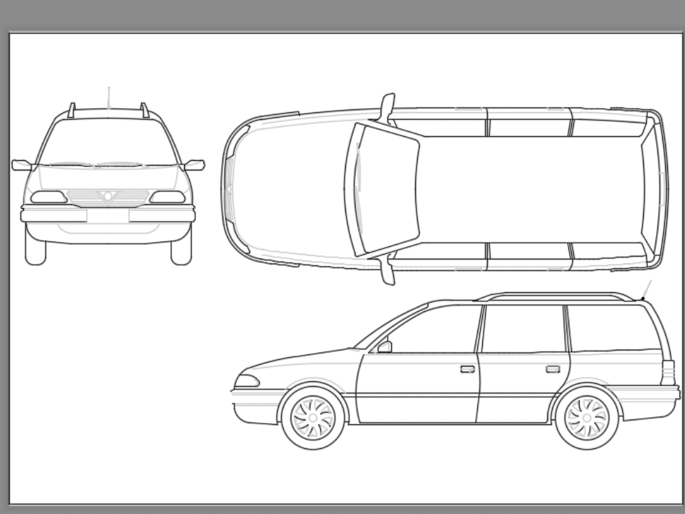 Astra Car