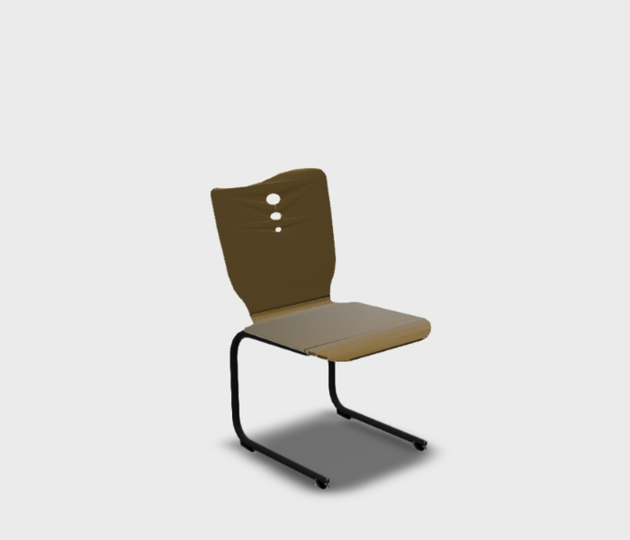 Chaise renard 3D