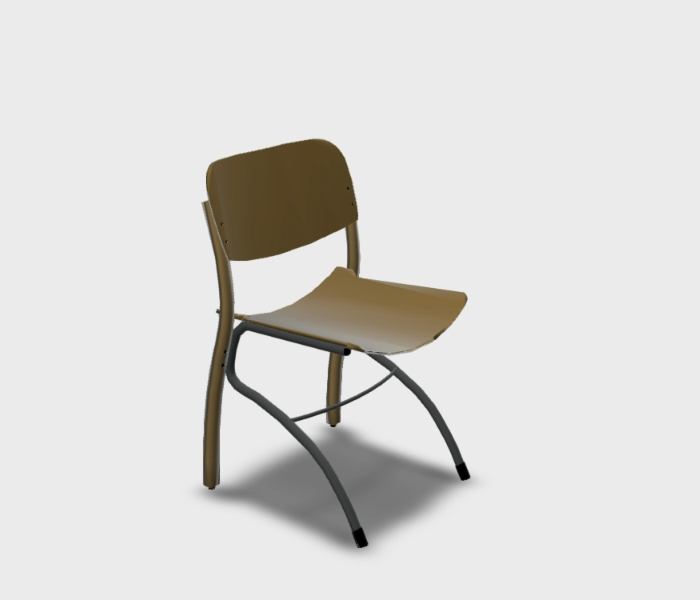 Cadeira Campus 3D