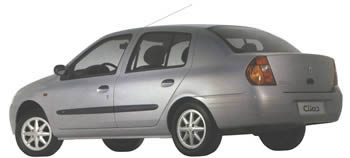 Car - Clio - Renault -  Render Picture