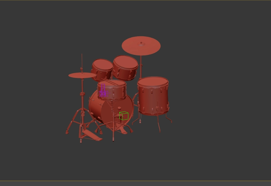 3d Drums