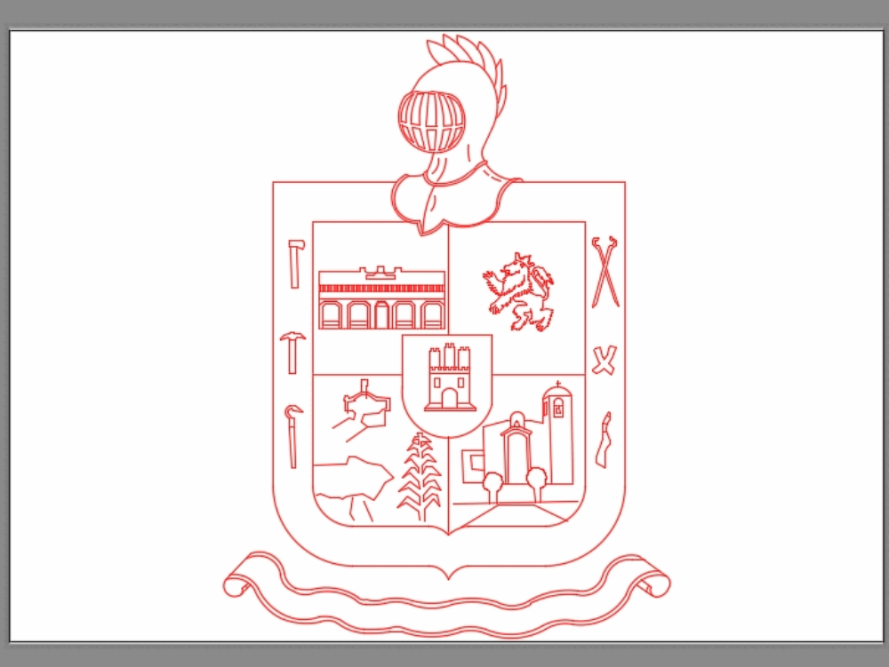 DR. GONZALEZ; N.L. Mexico Logo