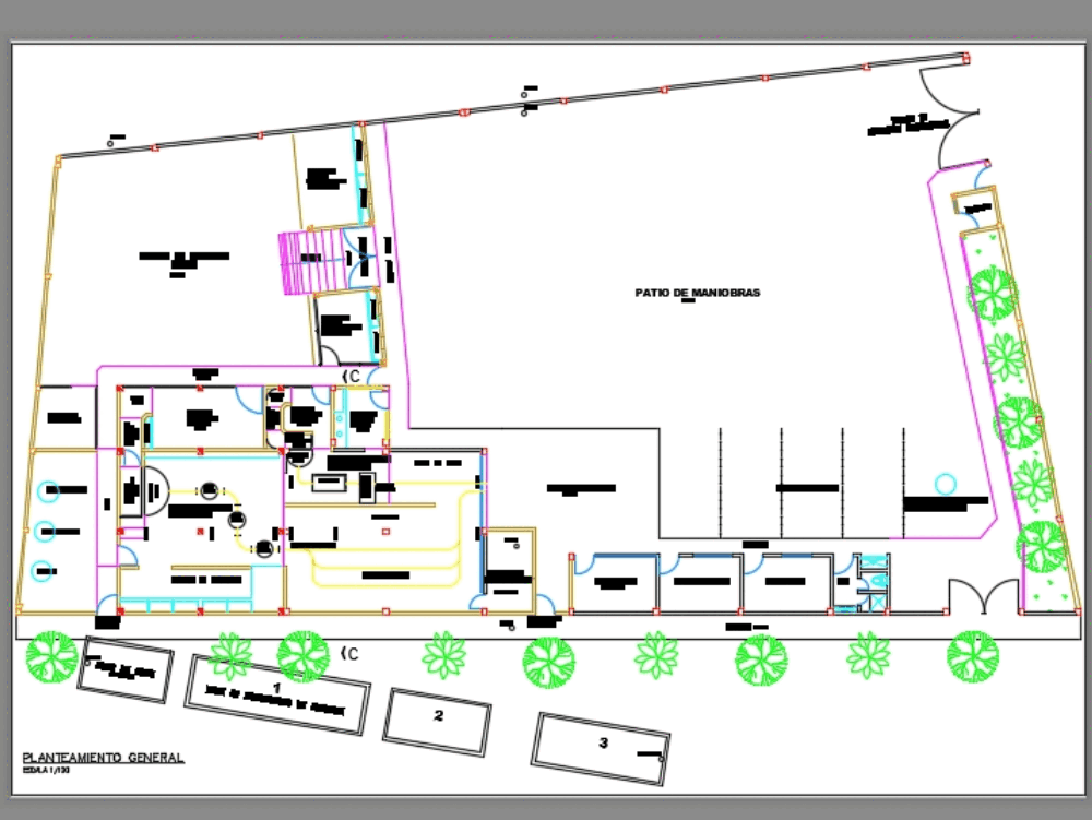 Slaughterhouse in AutoCAD | CAD download (53.15 KB ... sample of electrical plan 