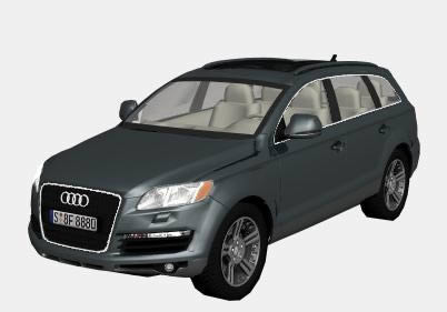 Audi 3d - Automovil 3d