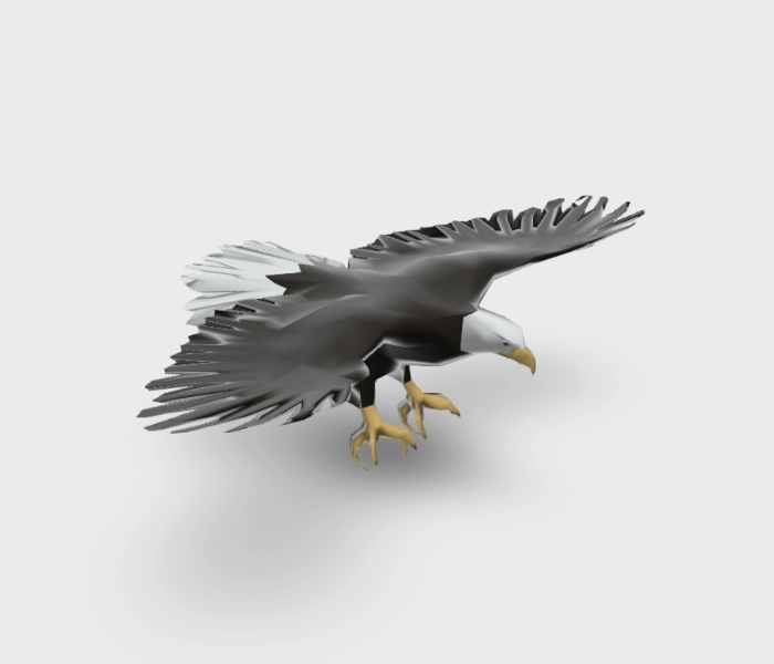 3d Eagle American