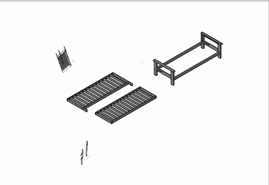 Assembly Instructions for Futon Frame