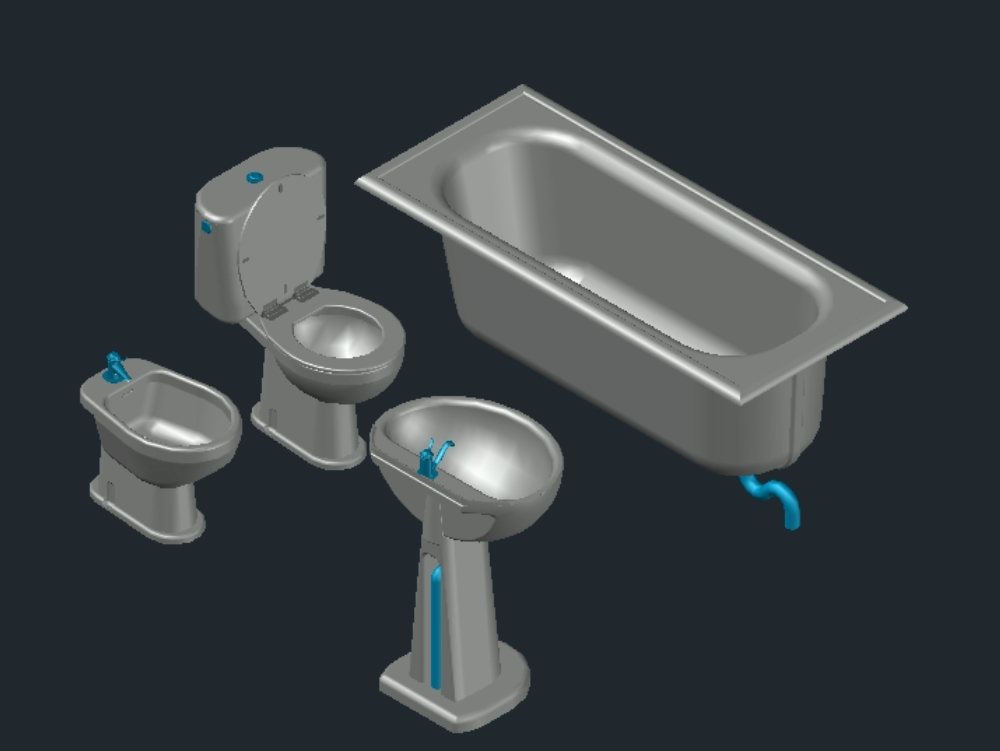 artefatos sanitários 3D