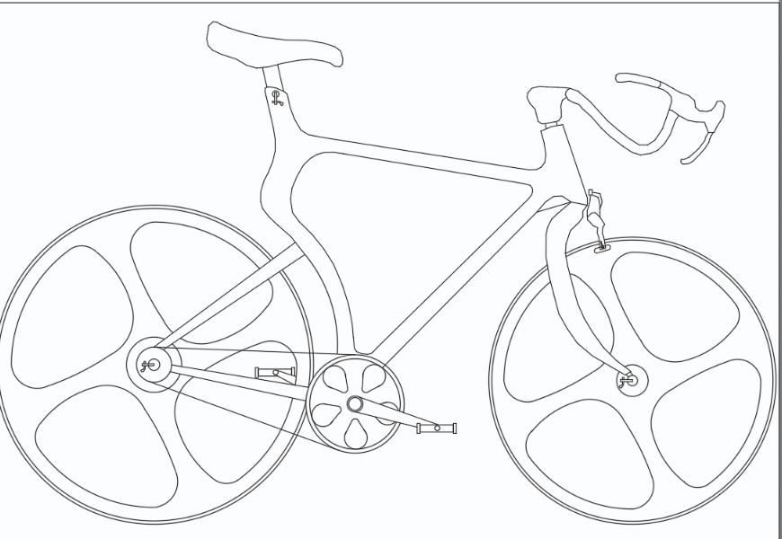 Triciclos en AutoCAD Descargar CAD gratis (3.81 MB) Bibliocad