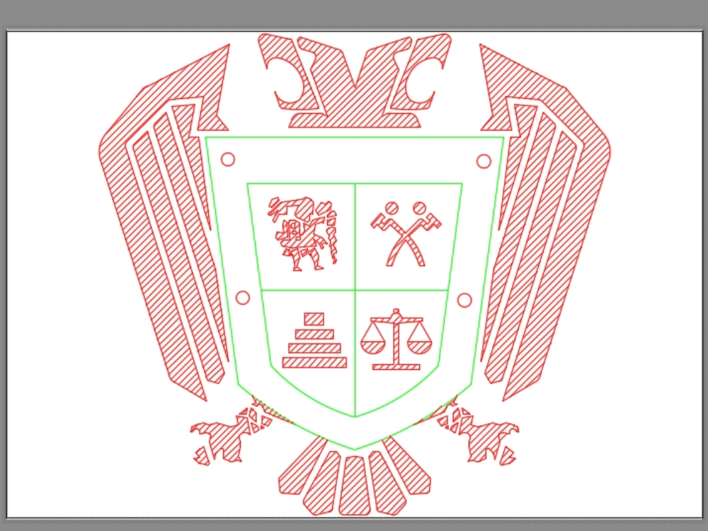 Cristobal Colon University Symbol