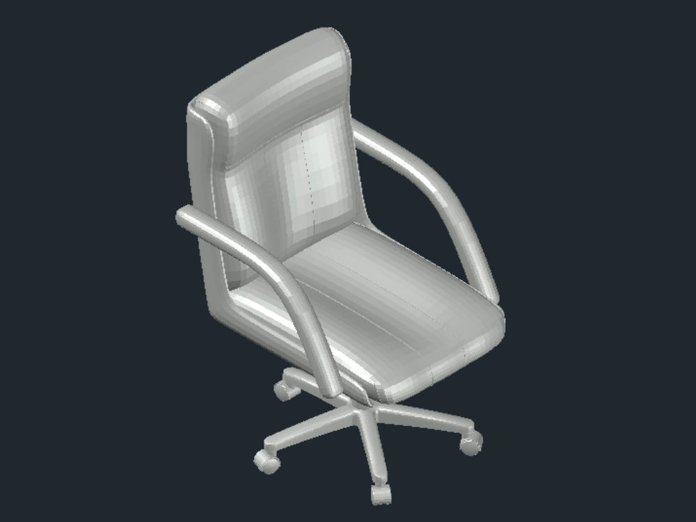 3d Oficce Chair