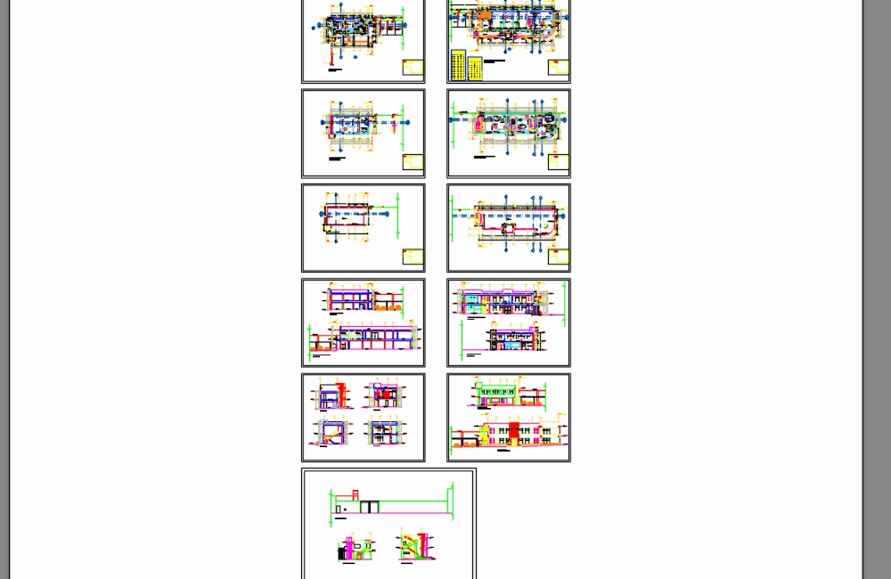 Bureaux du ministère des transports - projet