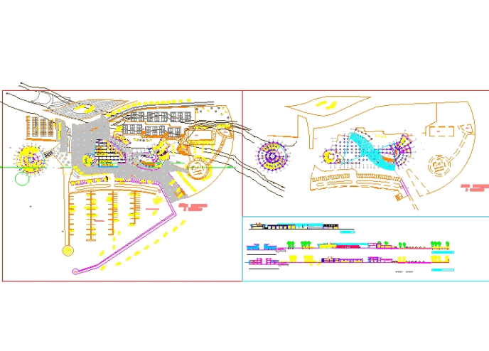 Yatch club in AutoCAD | CAD download (2.71 MB) | Bibliocad