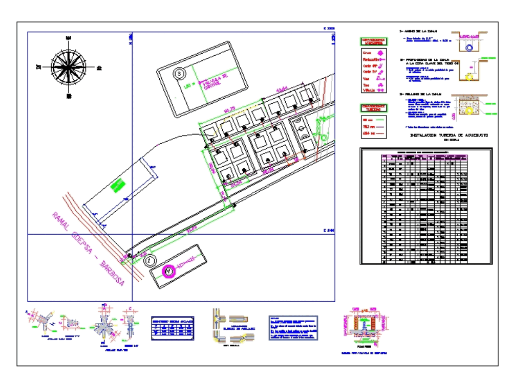 Acueducto conjunto residencial