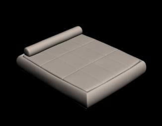 3d Single Bed