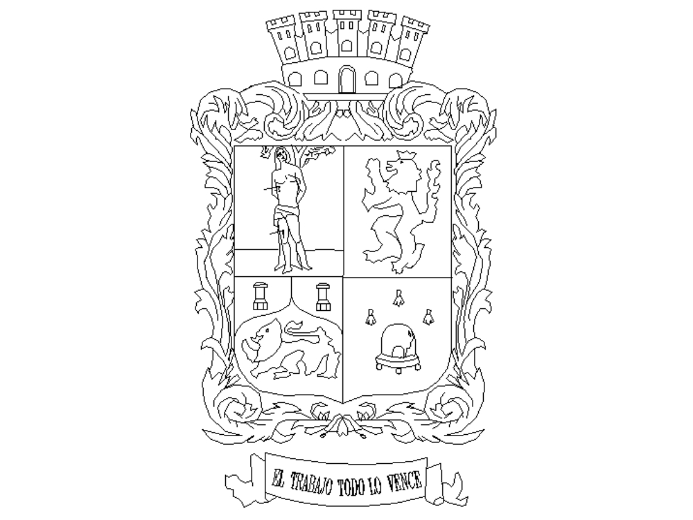 Escudo do Leão - México.