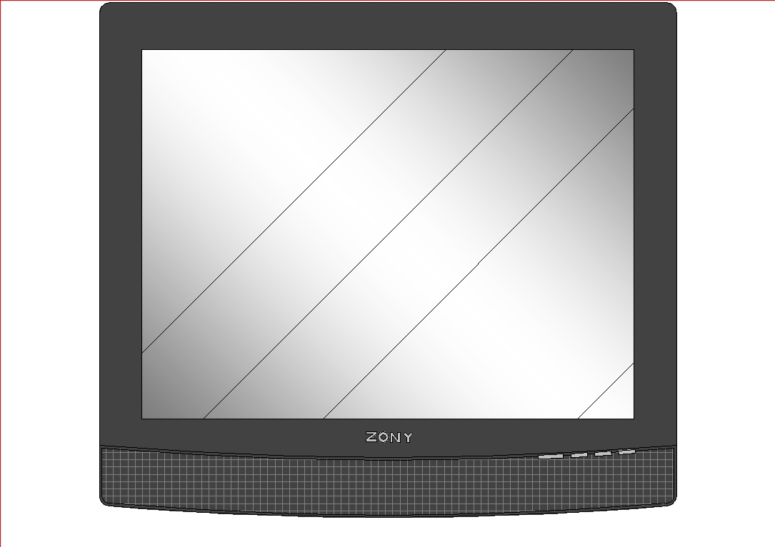 20-Zoll-Plasma-TV