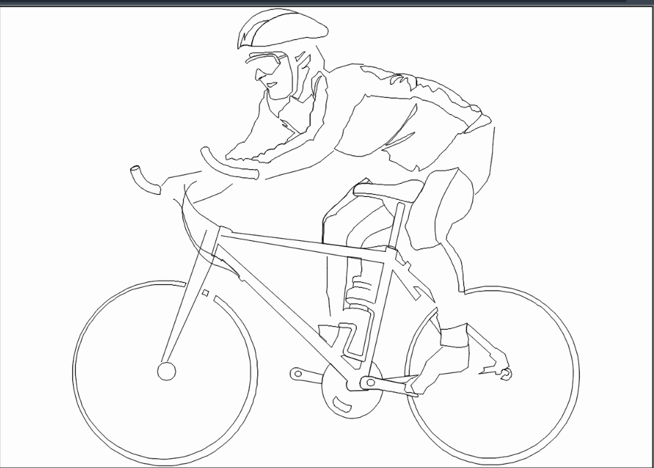 2d cyclist
