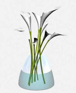 3d Vase