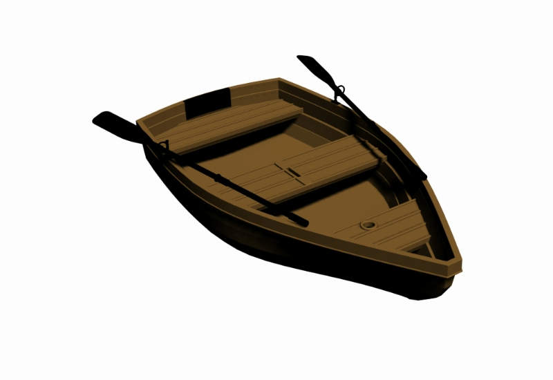 3d Boat