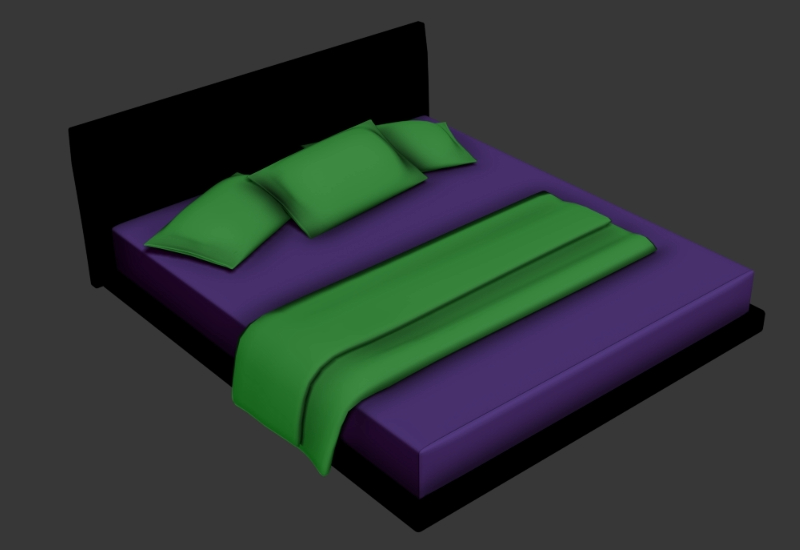 3d Bed
