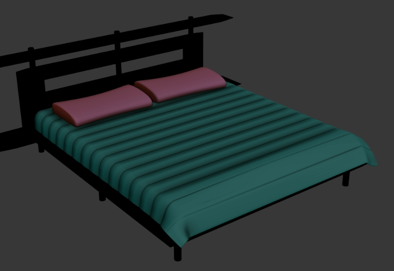 3d Bed
