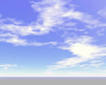 Himmel - Bild rendern