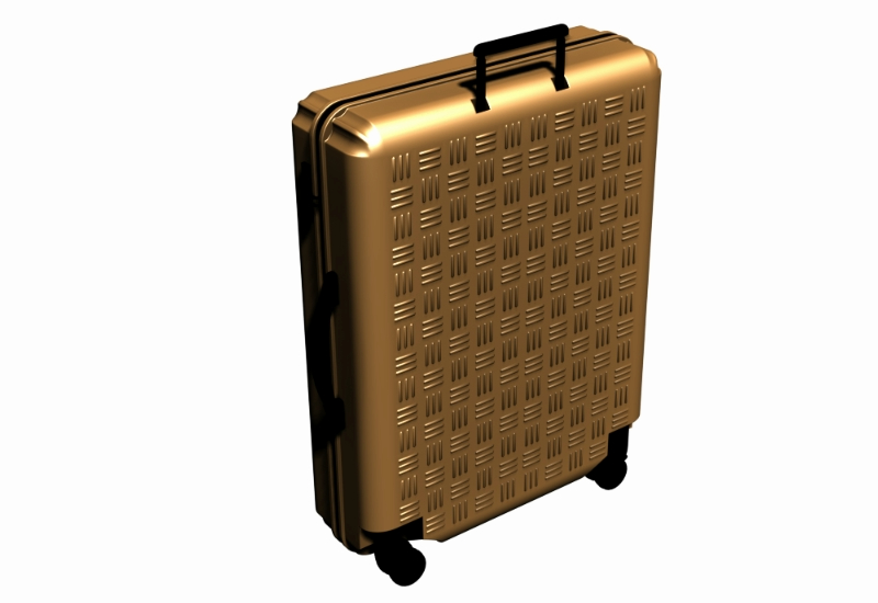 3d Suitcase