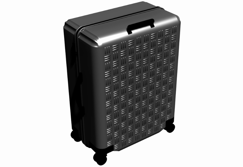 3d Suitcase