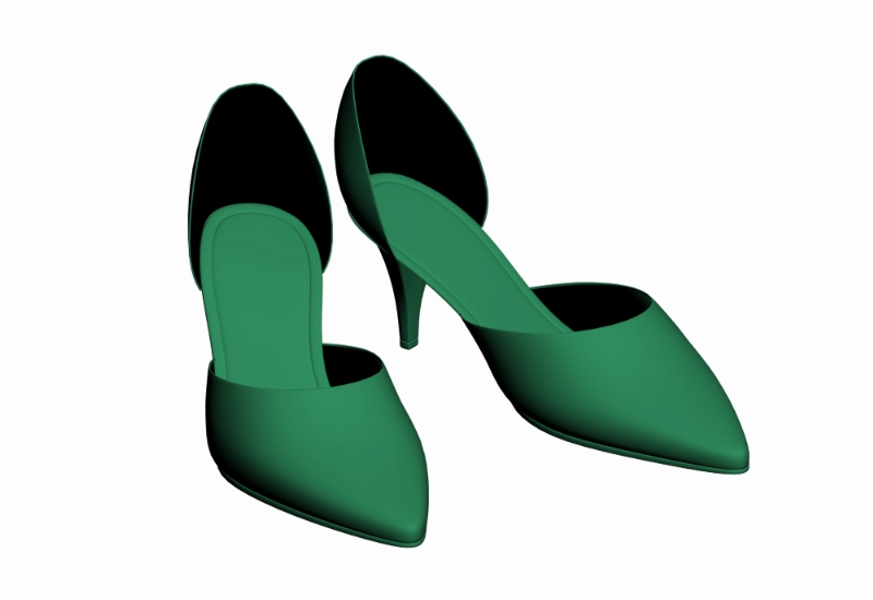 3D-Schuhe
