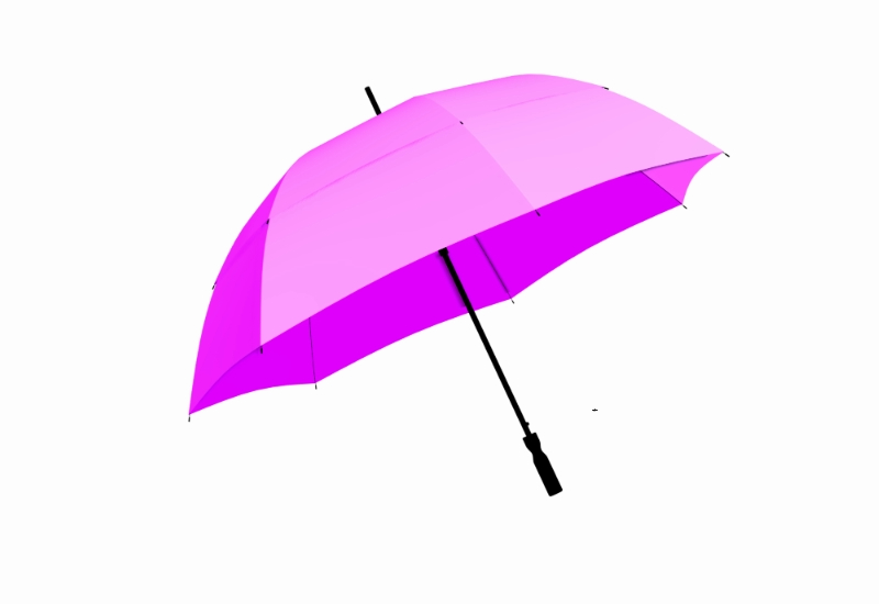 Paraguas 3d