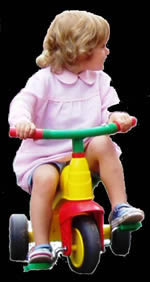 Child Render Picture - Tricycle