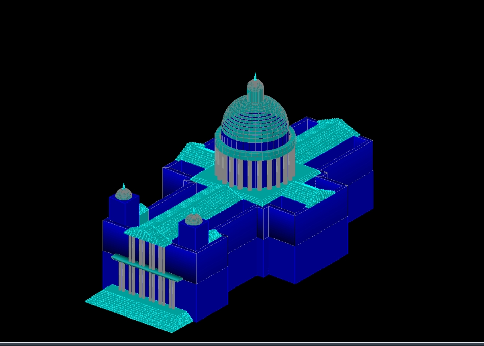 3D-Kathedrale