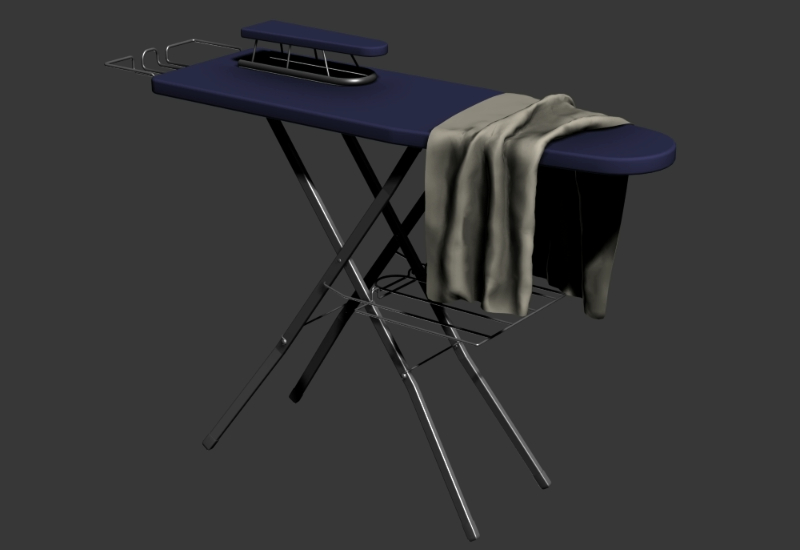 3d  Table ironing