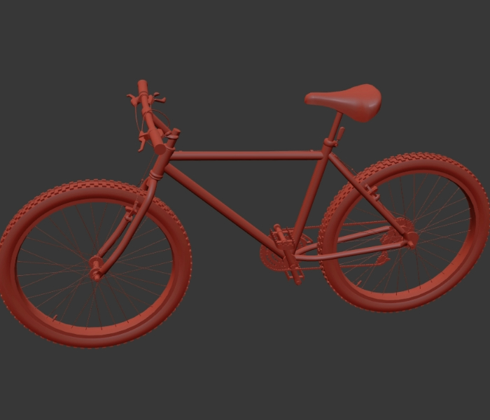 3D Fahrrad