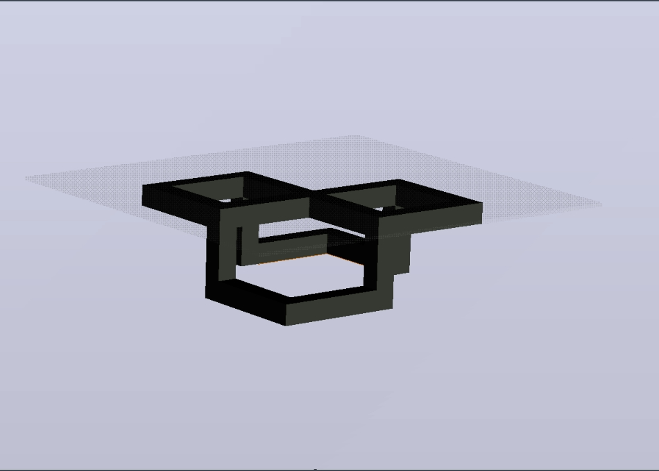 3d coffee table