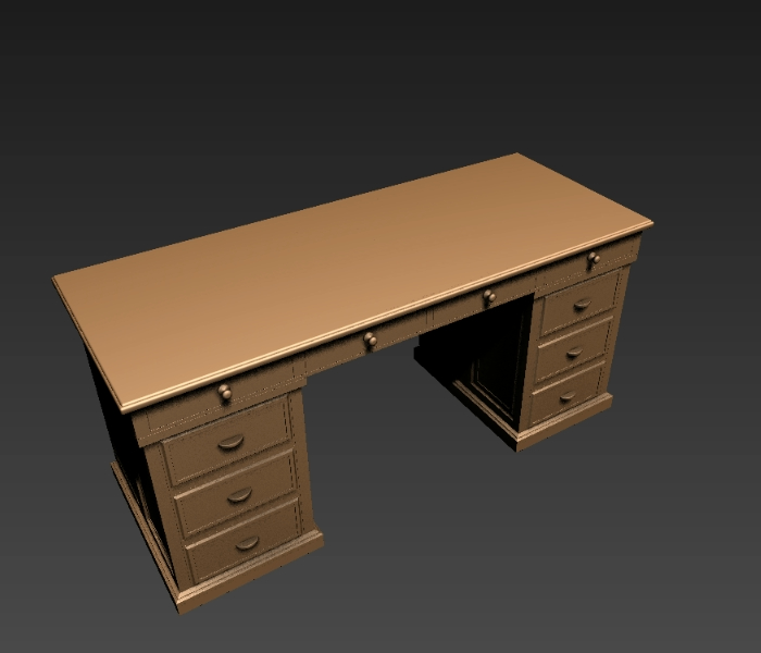 3d Desk