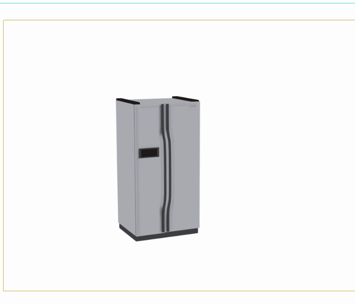 Réfrigérateur 3D