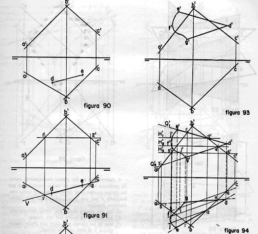 Livre sur la géométrie descriptive 2 de 13