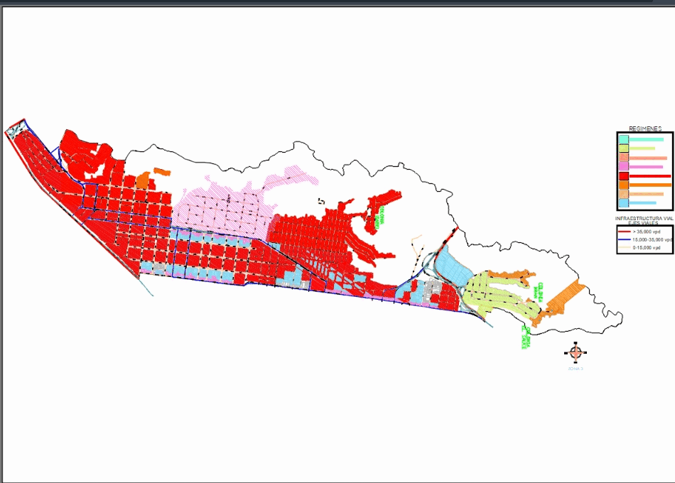 guatemala zone 3 plane in autocad cad 1 86 mb bibliocad bibliocad