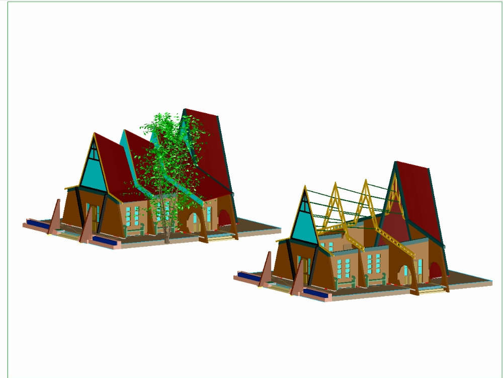 3D-Kapelle Pocollay