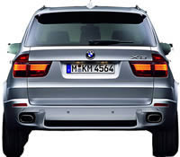 Voiture BMW - image de rendu