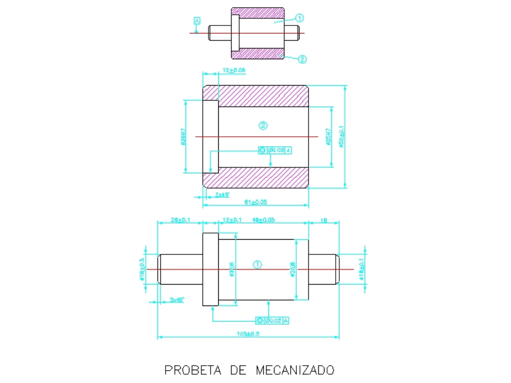 Machining Exercise